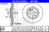 ATE 24.0121-0103.1 Brake Disc